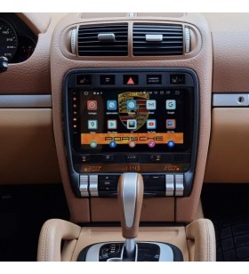 Autoradio Android Porsche Cayenne 9PA 2003-2010 Apple CarPlay 8,4 pollici