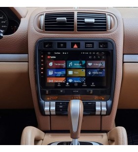 Autoradio Android Porsche Cayenne 9PA 2003-2010 Apple CarPlay 8,4 pollici