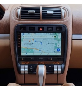 Autoradio Android Porsche Cayenne 9PA 2003-2010 Apple CarPlay 8,4 pollici