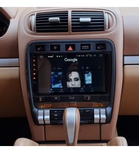 Autoradio Android Porsche Cayenne 9PA 2003-2010 Apple CarPlay 8,4 pollici