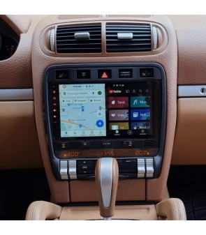 Autoradio Android Porsche Cayenne 9PA 2003-2010 Apple CarPlay 8,4 pollici