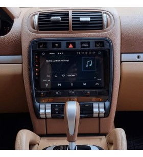 Autoradio Android Porsche Cayenne 9PA 2003-2010 Apple CarPlay 8,4 pollici