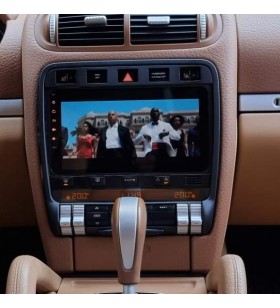 Autoradio Android Porsche Cayenne 9PA 2003-2010 Apple CarPlay 8,4 pollici