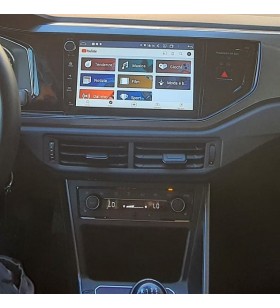 Autoradio Android Volkswagen Polo AW 2017-2021 Apple CarPlay 10 pollici