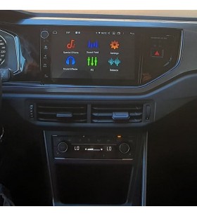 Autoradio Android Volkswagen Polo AW 2017-2021 Apple CarPlay 10 pollici