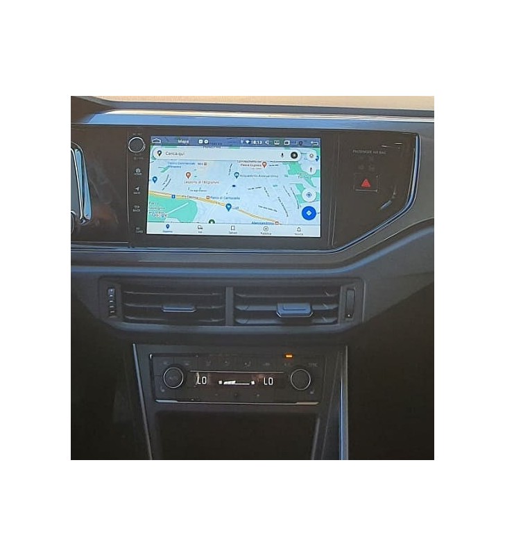 Autoradio Android Volkswagen Polo AW 2017-2021 Apple CarPlay 10 pollici