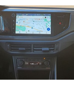 Autoradio Android Volkswagen Polo AW 2017-2021 Apple CarPlay 10 pollici