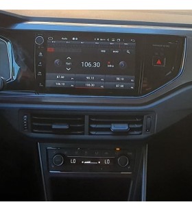 Autoradio Android Volkswagen Polo AW 2017-2021 Apple CarPlay 10 pollici