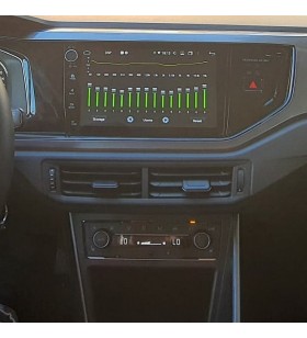 Autoradio Android Volkswagen Polo AW 2017-2021 Apple CarPlay 10 pollici