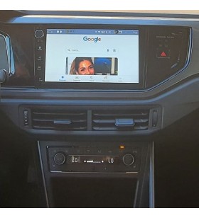 Autoradio Android Volkswagen Polo AW 2017-2021 Apple CarPlay 10 pollici