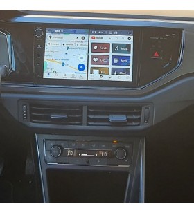 Autoradio Android Volkswagen Polo AW 2017-2021 Apple CarPlay 10 pollici