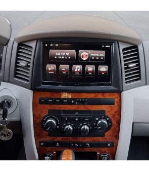 Autoradio Android Jeep Grand Cherokee 2005-2010 Apple CarPlay 8,8 pollici