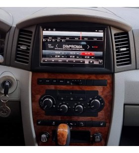 Autoradio Android Jeep Grand Cherokee 2005-2010 Apple CarPlay 8,8 pollici