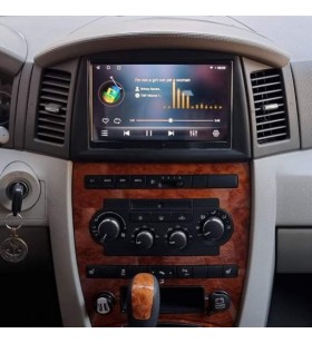Autoradio Android Jeep Grand Cherokee 2005-2010 Apple CarPlay 8,8 pollici