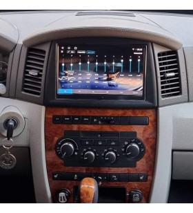 Autoradio Android Jeep Grand Cherokee 2005-2010 Apple CarPlay 8,8 pollici