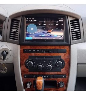 Autoradio Android Jeep Grand Cherokee 2005-2010 Apple CarPlay 8,8 pollici