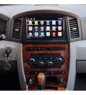 Autoradio Android Jeep Grand Cherokee 2005-2010 Apple CarPlay 8,8 pollici