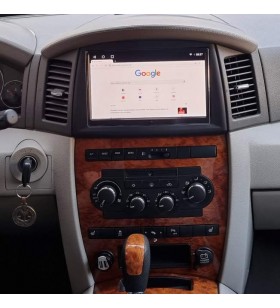 Autoradio Android Jeep Grand Cherokee 2005-2010 Apple CarPlay 8,8 pollici