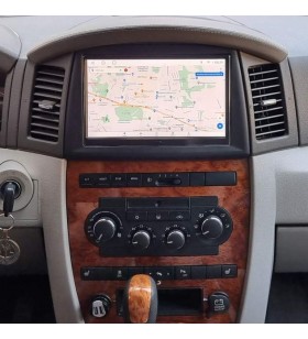 Autoradio Android Jeep Grand Cherokee 2005-2010 Apple CarPlay 8,8 pollici