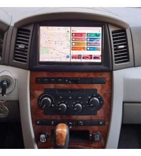 Autoradio Android Jeep Grand Cherokee 2005-2010 Apple CarPlay 8,8 pollici