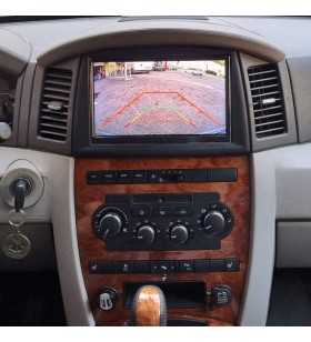 Autoradio Android Jeep Grand Cherokee 2005-2010 Apple CarPlay 8,8 pollici
