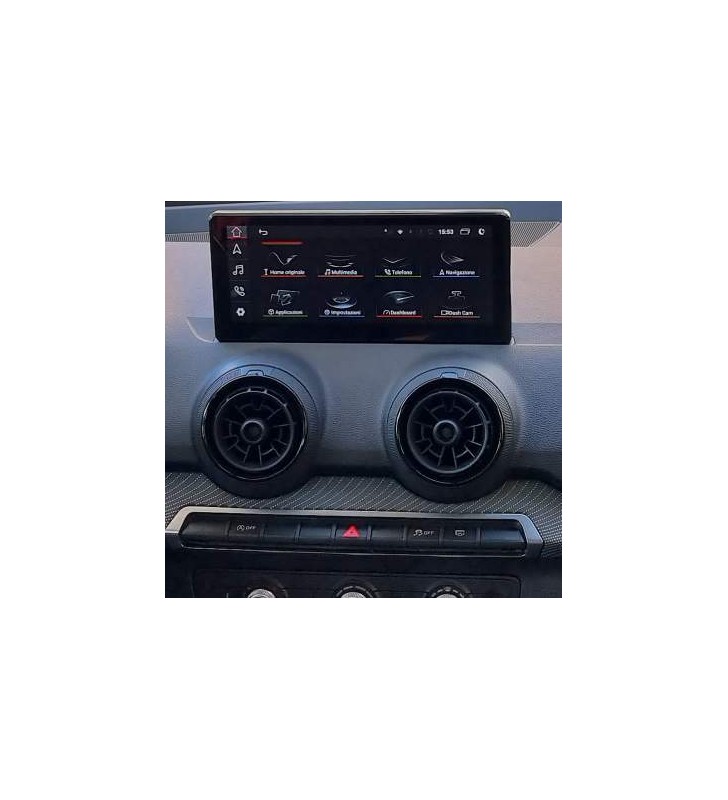 Autoradio Android Audi Q2 2016-2026 Apple CarPlay 10,25 pollici