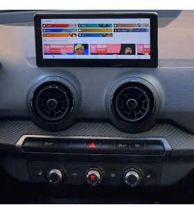 Autoradio Android Audi Q2 2016-2026 Apple CarPlay 10,25 pollici