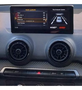 Autoradio Android Audi Q2 2016-2026 Apple CarPlay 10,25 pollici