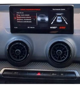 Autoradio Android Audi Q2 2016-2026 Apple CarPlay 10,25 pollici