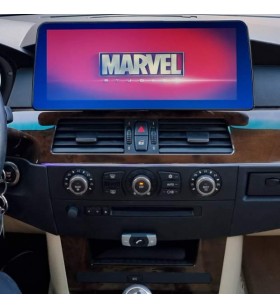 Autoradio Android BMW Serie 5 E6x 2003-2010 Apple CarPlay 12,3 pollici