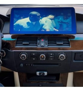 Autoradio Android BMW Serie 5 E6x 2003-2010 Apple CarPlay 12,3 pollici