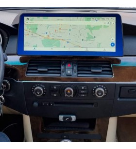 Autoradio Android BMW Serie 5 E6x 2003-2010 Apple CarPlay 12,3 pollici