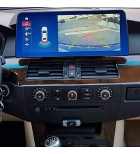 Autoradio Android BMW Serie 5 E6x 2003-2010 Apple CarPlay 12,3 pollici