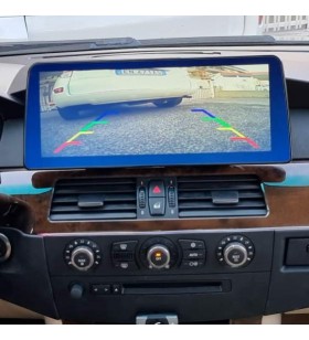 Autoradio Android BMW Serie 5 E6x 2003-2010 Apple CarPlay 12,3 pollici