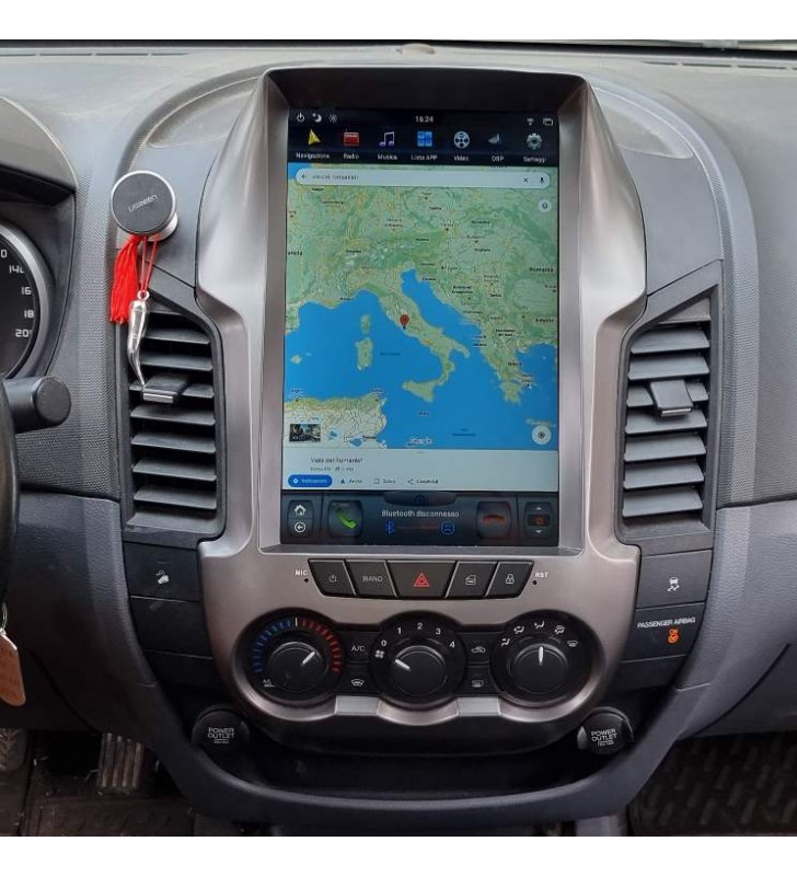 Autoradio Android Ford Ranger 2012-2015 Apple CarPlay 9,7 pollici