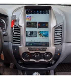 Autoradio Android Ford Ranger 2012-2015 Apple CarPlay 9,7 pollici