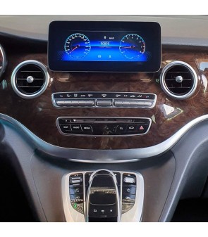Autoradio Android Mercedes Classe V W447 2014-2023 Apple CarPlay 10,25 pollici