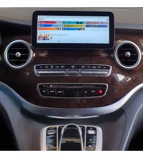 Autoradio Android Mercedes Classe V W447 2014-2023 Apple CarPlay 10,25 pollici