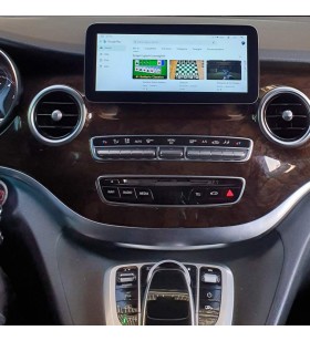 Autoradio Android Mercedes Classe V W447 2014-2023 Apple CarPlay 10,25 pollici