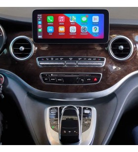 Autoradio Android Mercedes Classe V W447 2014-2023 Apple CarPlay 10,25 pollici