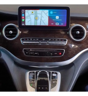 Autoradio Android Mercedes Classe V W447 2014-2023 Apple CarPlay 10,25 pollici