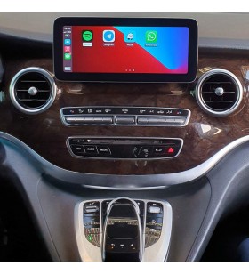 Autoradio Android Mercedes Classe V W447 2014-2023 Apple CarPlay 10,25 pollici