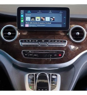 Autoradio Android Mercedes Classe V W447 2014-2023 Apple CarPlay 10,25 pollici