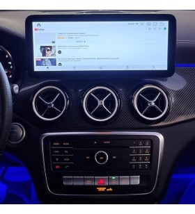 Autoradio Android Mercedes Classe A W176 2012-2018 Apple CarPlay 12,3 pollici
