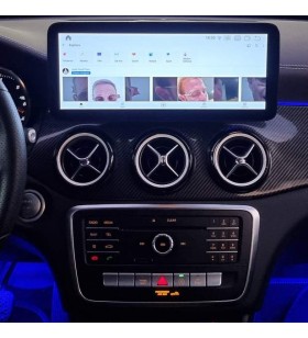 Autoradio Android Mercedes Classe A W176 2012-2018 Apple CarPlay 12,3 pollici