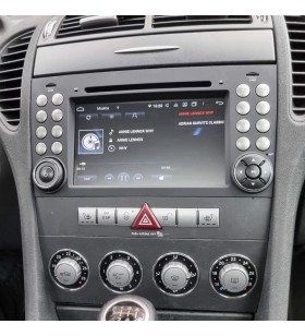 Autoradio Android Mercedes SLK R171 2004-2011 Apple CarPlay 7 pollici