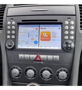 Autoradio Android Mercedes SLK R171 2004-2011 Apple CarPlay 7 pollici