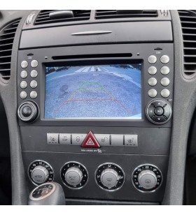 Autoradio Android Mercedes SLK R171 2004-2011 Apple CarPlay 7 pollici