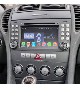 Autoradio Android Mercedes SLK R171 2004-2011 Apple CarPlay 7 pollici