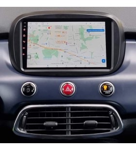 Autoradio Android Fiat 500X 2015-2022 Apple CarPlay 10 pollici